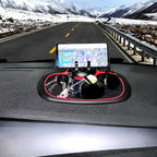 Slip-Free Dashboard Mat