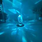LuxorLite Diamond Crystal LED Table Lamp | Luxurious Mood Light | 3 or 16 Color Change | Wireless Night Light
