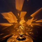 LuxorLite Diamond Crystal LED Table Lamp | Luxurious Mood Light | 3 or 16 Color Change | Wireless Night Light
