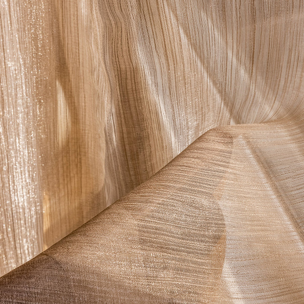 Transparent Linen Curtains, Light and Modern for Living Room