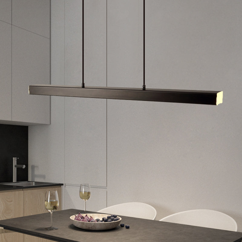 Modern LED Ceiling Lamp - Industrial Accent