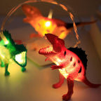 Creative Cartoon Dinosaur Decoration LED Battery Box String Light