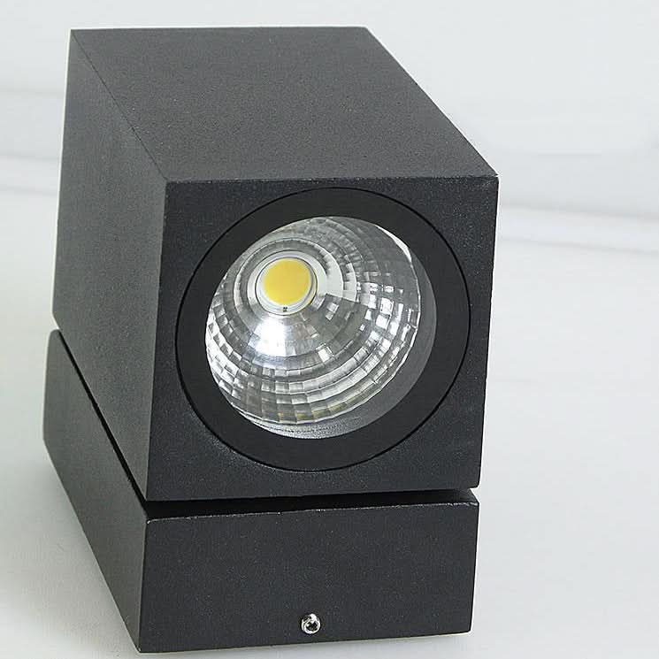 Outdoor LED Wall Light with Adjustable Angle