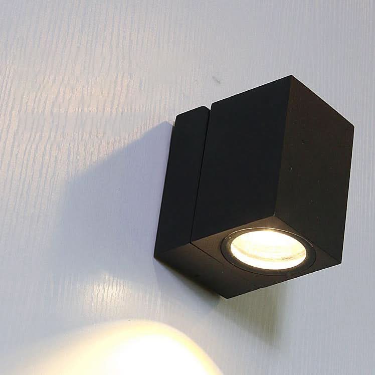 Outdoor LED Wall Light with Adjustable Angle