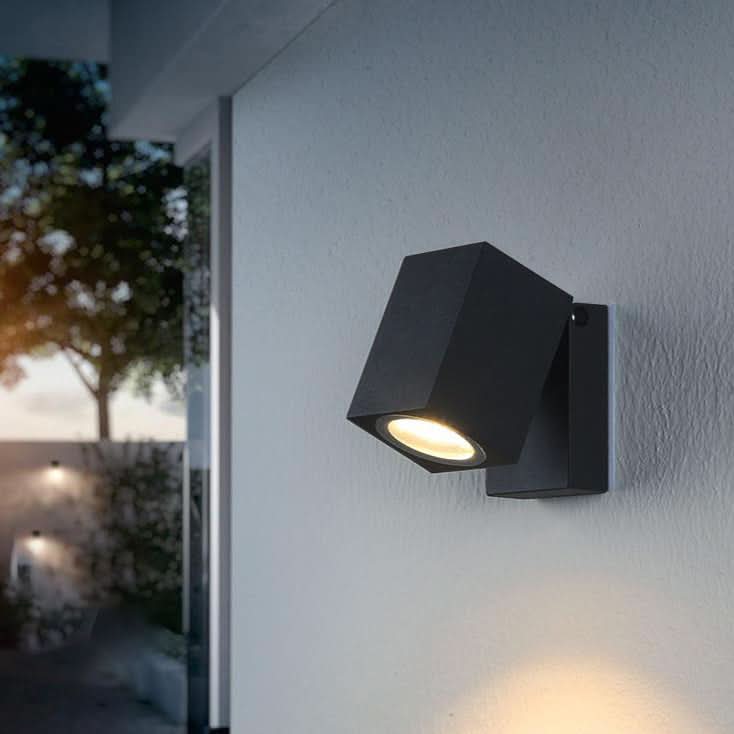Outdoor LED Wall Light with Adjustable Angle