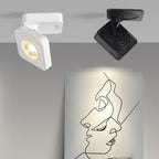 Industrial Geometric Metal Ceiling Spot