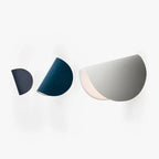 Modern Colored LED Wall Light in Stylish Design