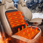 Full Coverage Heated Winter Car Seat Warmer Cushion Pad