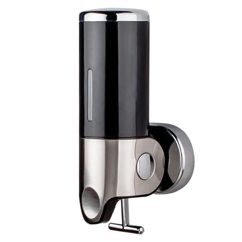 Soap holder & dispenser Wall mounted Stainless steel Bathroom Shower soap dispenser pump