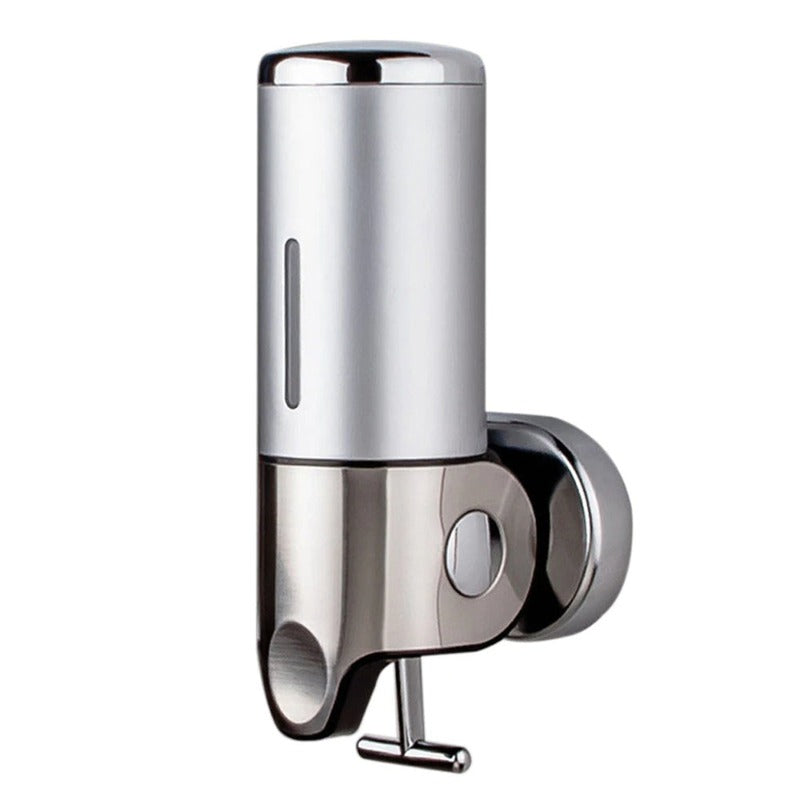 Soap holder & dispenser Wall mounted Stainless steel Bathroom Shower soap dispenser pump