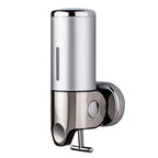 Soap holder & dispenser Wall mounted Stainless steel Bathroom Shower soap dispenser pump