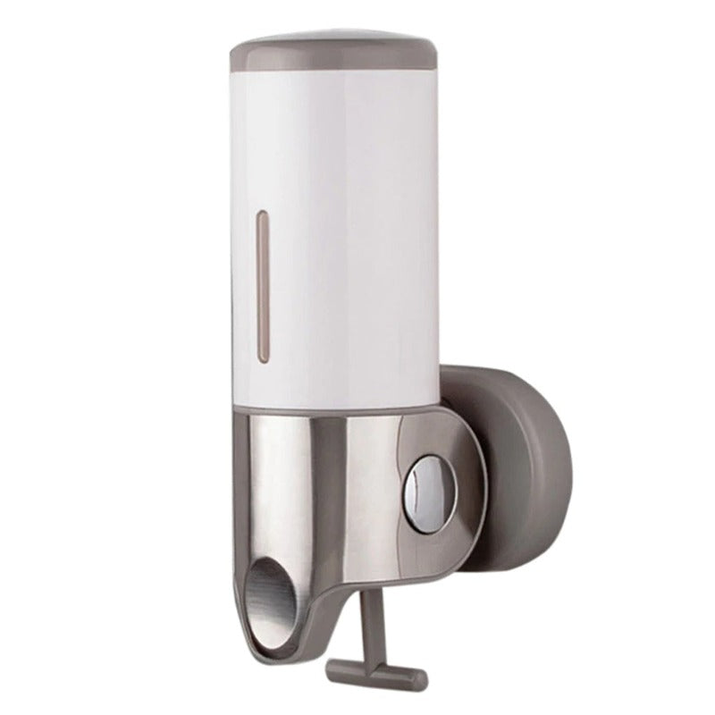 Soap holder & dispenser Wall mounted Stainless steel Bathroom Shower soap dispenser pump