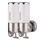 Soap holder & dispenser Wall mounted Stainless steel Bathroom Shower soap dispenser pump