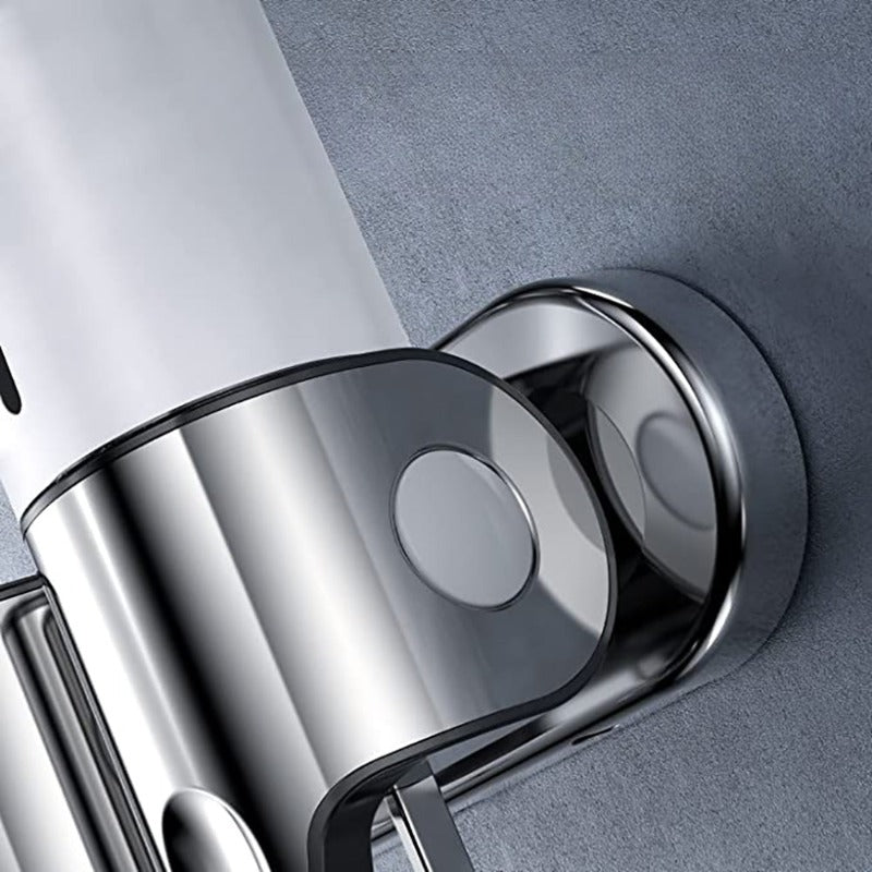 Soap holder & dispenser Wall mounted Stainless steel Bathroom Shower soap dispenser pump
