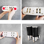 Soap holder & dispenser Wall mounted Stainless steel Bathroom Shower soap dispenser pump