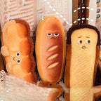 Large Capacity 3D-Embossed Food Pen Bag