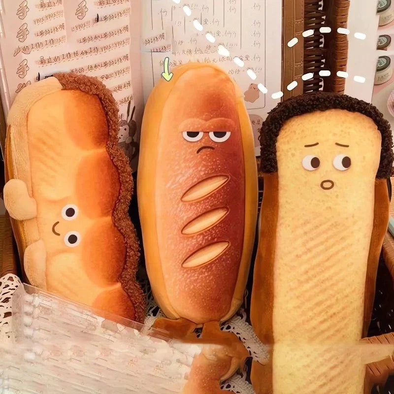 Large Capacity 3D-Embossed Food Pen Bag
