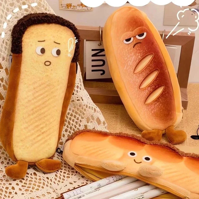 Large Capacity 3D-Embossed Food Pen Bag