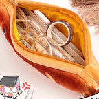 Large Capacity 3D-Embossed Food Pen Bag