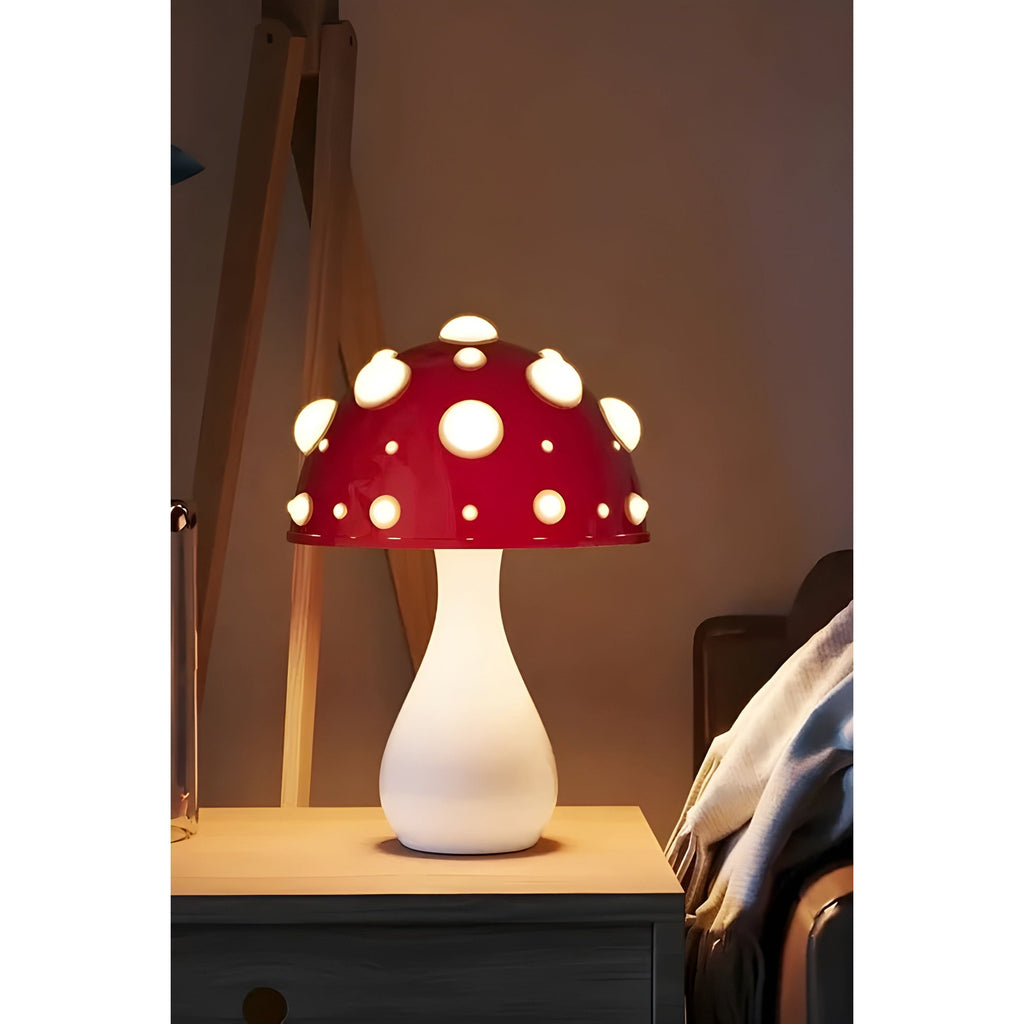 Lamp - Decorative Mushroom Table Lamp