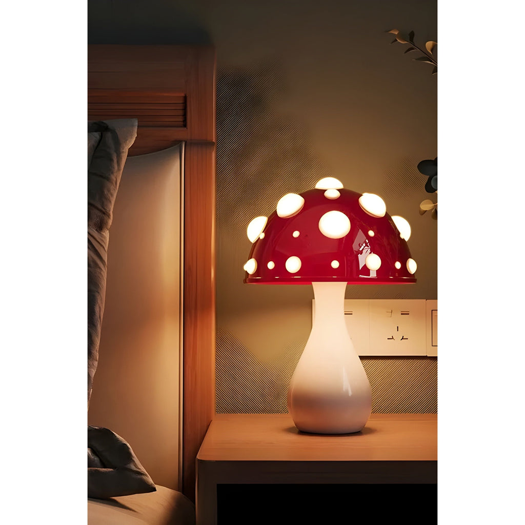 Lamp - Decorative Mushroom Table Lamp