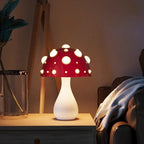 LumiFungi – Luxury LED Table Lamp with Mood-Filled Mushroom Design and Dimmable Light