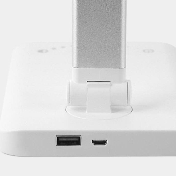 Minimalistic Smart Square Bar Foldable USB LED Desk Lamp