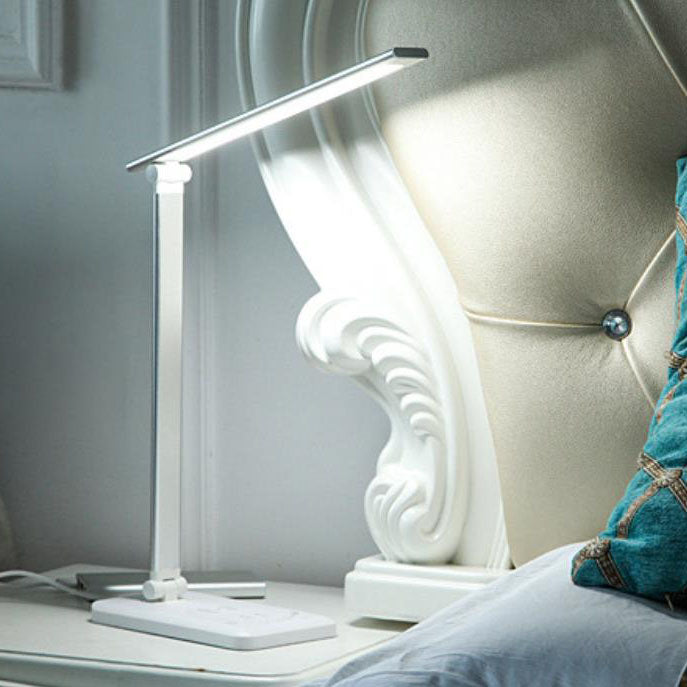 Minimalistic Intelligent Square Bar Collapsible USB LED Desk Lamp