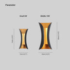 Metal Modern Outdoor Wall Lamp