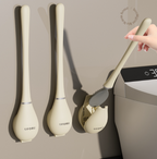 Modern Home Flexible toilet brush in silicone