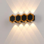 Modern Glow for a Stylish Facade