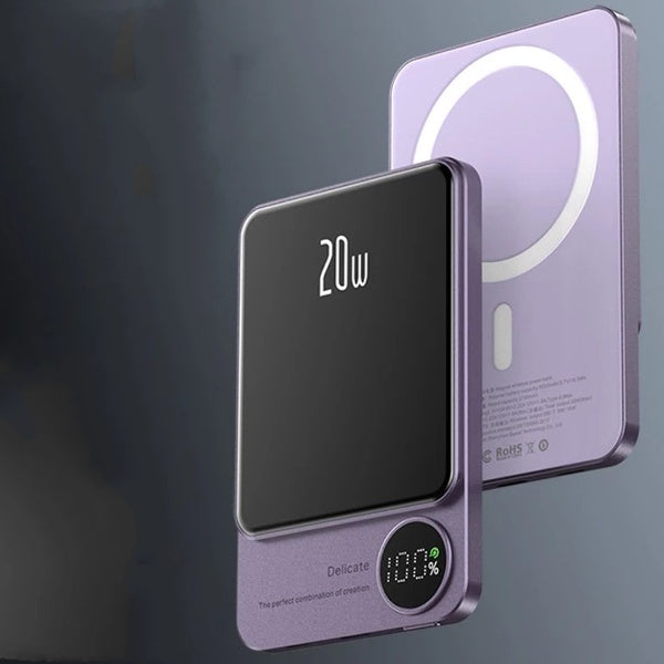 MagneticPulse Charger – Slim Magnetic Charging Solution