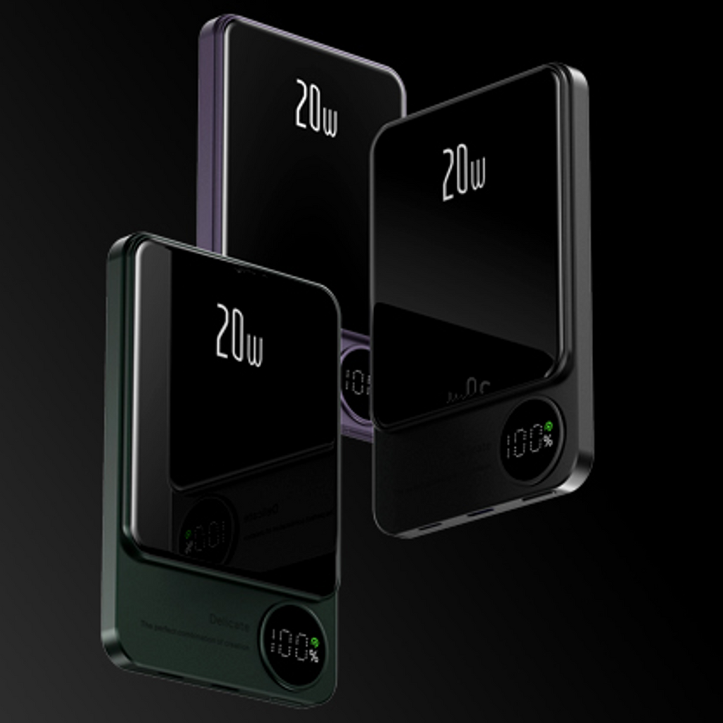 MagneticPulse Charger – Slim Magnetic Charging Solution