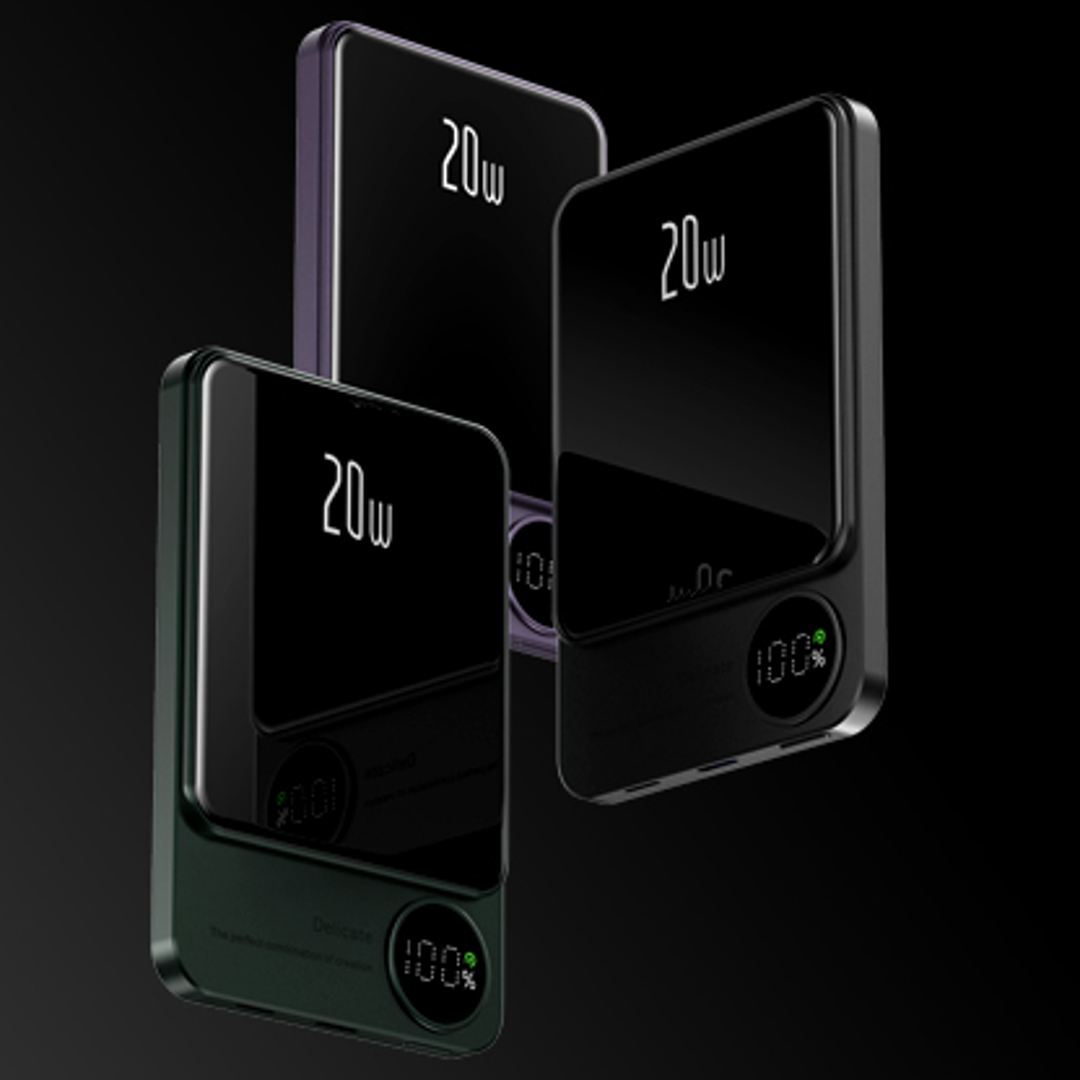 MagneticPulse Charger – Slim Magnetic Charging Solution