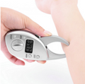 Digital body fat meter, skinfold meter, LCD display, analyzer, measuring tape, slimming scale, weight loss, non-slip handle