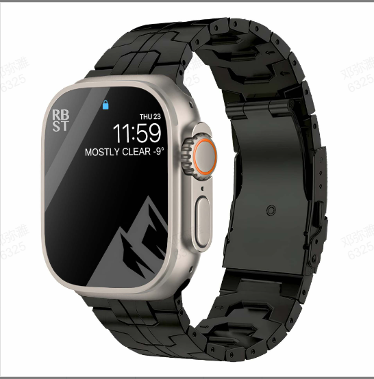 GS Business Modification stainless steel band for Apple Watch