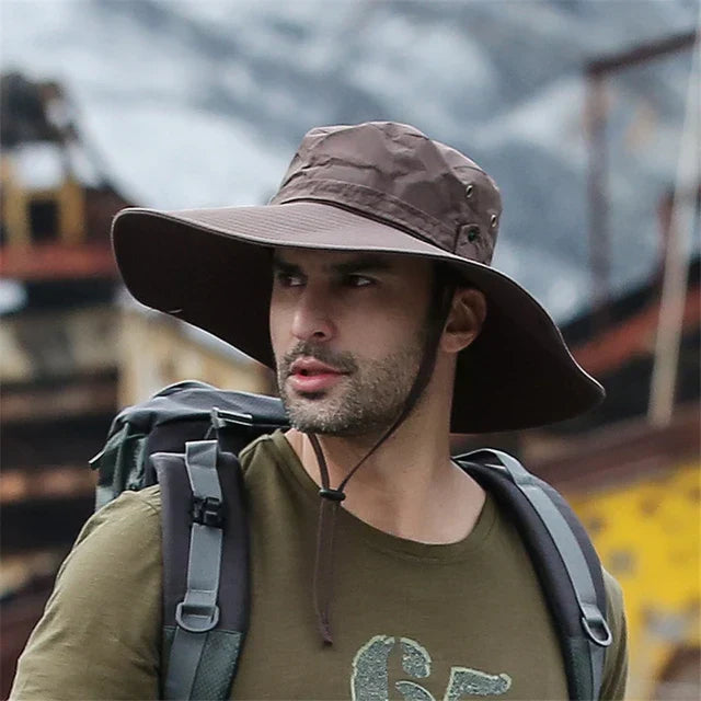 SUNNY | Summer Bucket Hat | Cowboy Hat Men | Outdoor Fishing Hiking Beach Hats