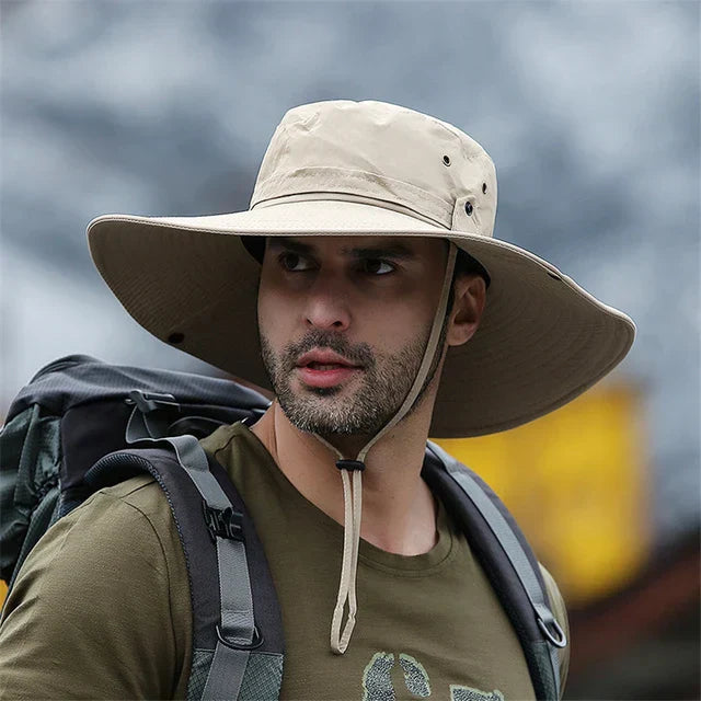 SUNNY | Summer Bucket Hat | Cowboy Hat Men | Outdoor Fishing Hiking Beach Hats