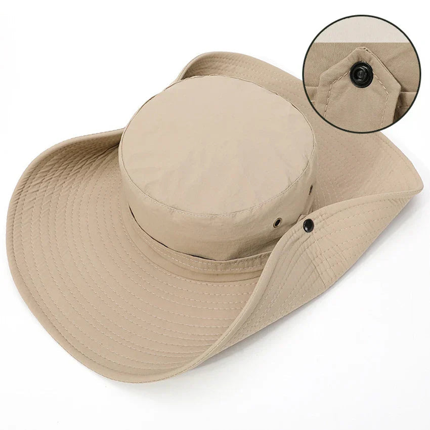 SUNNY | Summer Bucket Hat | Cowboy Hat Men | Outdoor Fishing Hiking Beach Hats