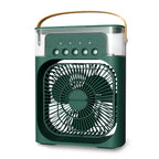 3-in-1 Air Cooler Humidifier | Portable, Adjustable Fan Speeds & Ideal for Bedrooms, Offices & Small Spaces