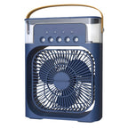 3-in-1 Air Cooler Humidifier | Portable, Adjustable Fan Speeds & Ideal for Bedrooms, Offices & Small Spaces
