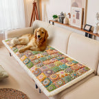Elegant sofa protection with a natural touch