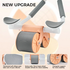 Automatic Rebound Belly Wheel