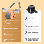 Automatic Rebound Belly Wheel