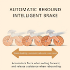 Automatic Rebound Belly Wheel