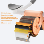 Automatic Rebound Belly Wheel