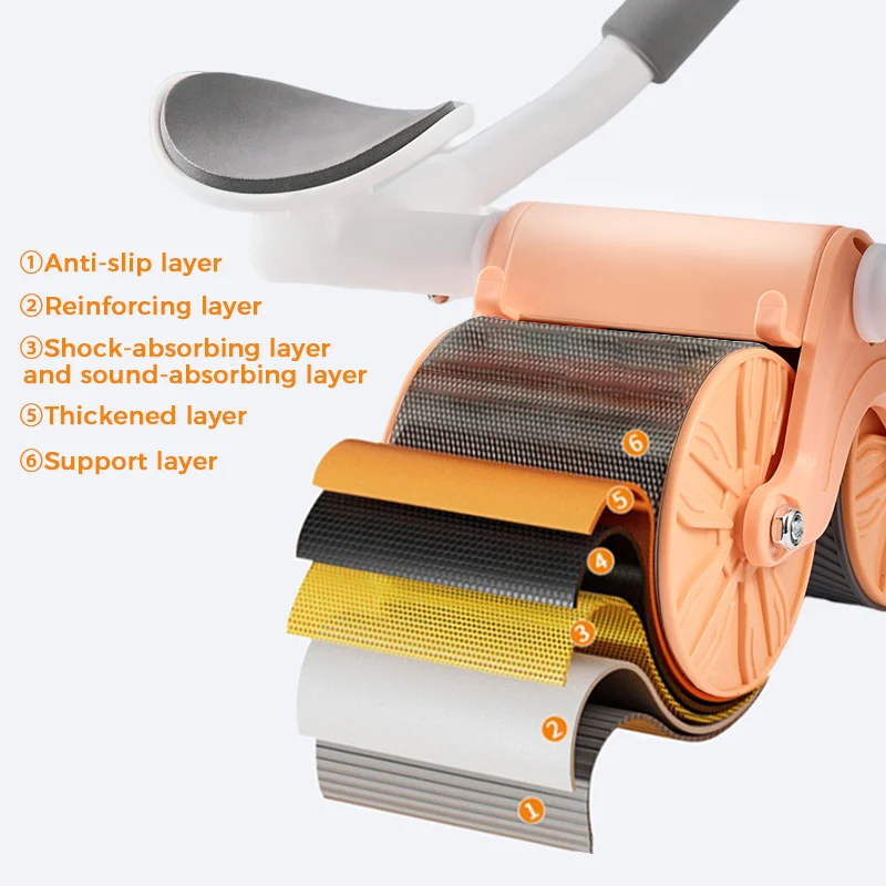 Automatic Rebound Belly Wheel