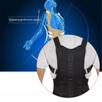 BackPosture Pro Magnetic Posture Brace – Support & Pain Relief for Every Day