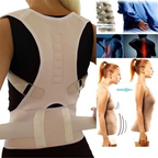 BackPosture Pro Magnetic Posture Brace – Support & Pain Relief for Every Day