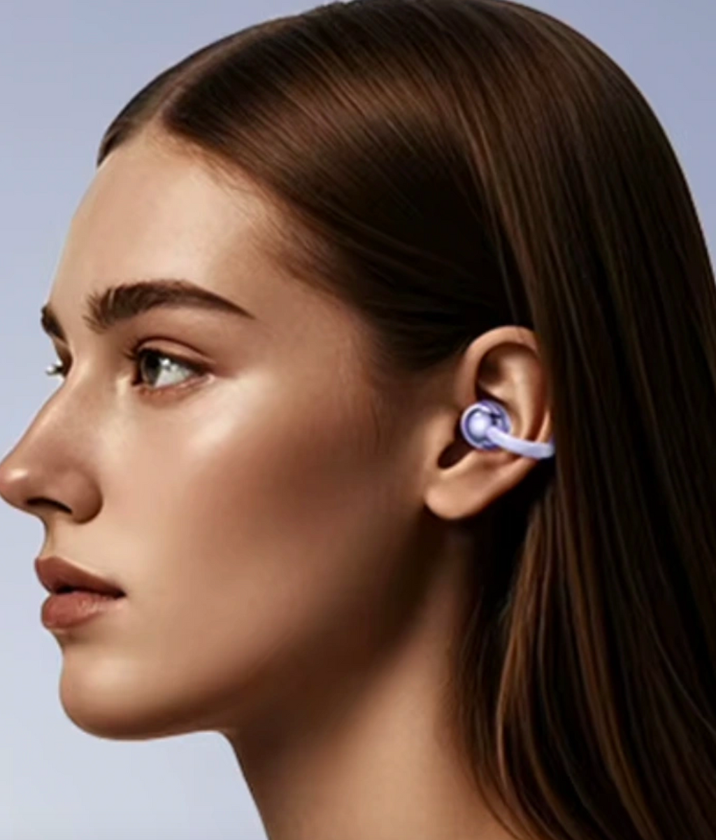 KlankClip Wireless Earbuds with Long Battery Life and Comfortable Fit